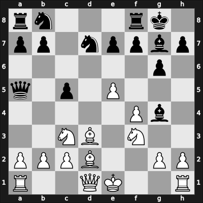 1960 Mar del Plata – Round 4 – Spassky, Boris V. – 1-0 – Gadia, Okicio – G45