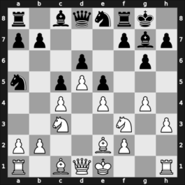 1960 Mar del Plata – Round 6 – Olafsson, Fridrik – 1-0 – Wexler, Bernardo – G55