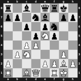 1960 Mar del Plata – Round 6 – Incutto, Carlos – 1/2-1/2 – Bronstein, David I – G56