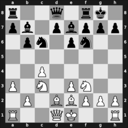 1960 Mar del Plata – Round 7 – Letelier Martner, Rene – 1-0 – Redolfi, Argentino Rodolfo – G61