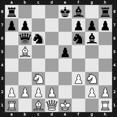 1960 Mar del Plata – Round 7 – Ait Saadi, Lina – 0-1 – Eliskases, Erich – G65