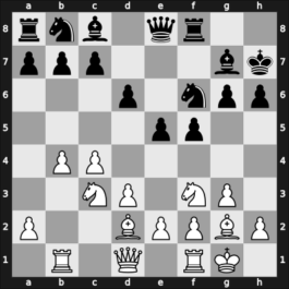 1960 Mar del Plata – Round 8 – Incutto, Carlos – 1/2-1/2 – Letelier Martner, Rene – G67