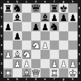 1960 Mar del Plata – Round 9 – Alvarez del Monte, Jose – 0-1 – Spassky, Boris V. – G76