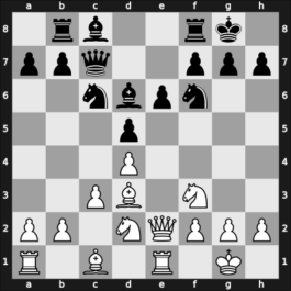 1960 Mar del Plata – Round 9 – Gadia, Olicio – 0-1 – Aguilera Bazan, Oscar – G79