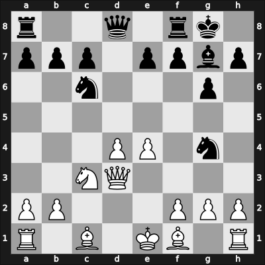 1960 Mar del Plata – Round 10 – Bielicki, Carlos – 1-0 – Gadia, Okicio – G80