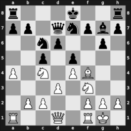 1960 Mar del Plata – Round 10 – Redolfi, Argentino Rodolfo – 0-1 – Fischer, Robert J – G81
