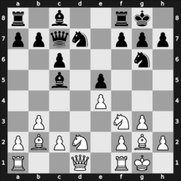 1960 Mar del Plata – Round 10 – Olafsson, Fridrik – 1-0 – Eliskases, Erich – G84