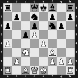1960 Mar del Plata – Round 11 – Wexler, Bernardo – 0-1 – Bronstein, David I – G89