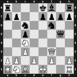 1960 Mar del Plata – Round 11 – Letelier Martner, Rene – 0-1 – Spassky, Boris V. – G91