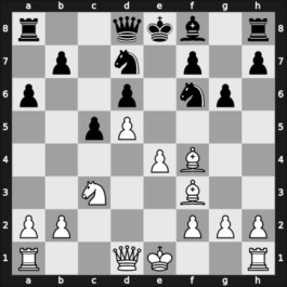 1960 Mar del Plata – Round 13 – Foguelman, Alberto – 0-1 – Bielicki, Carlos – G101