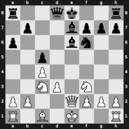 1960 Mar del Plata – Round 13 – Olafsson, Fridrik – 1-0 – Aguilera Bazan, Oscar – G102