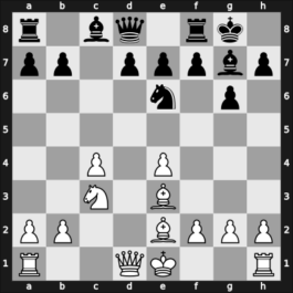 1960 Mar del Plata – Round 13 – Ait Saadi, Lina – 1/2-1/2 – Incutto, Carlos – G103