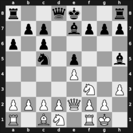 1960 Mar del Plata – Round 13 – Fischer, Robert J – 1-0 – Alvarez del Monte, Jose – G104