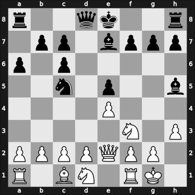 1960 Mar del Plata – Round 13 – Fischer, Robert J – 1-0 – Alvarez del Monte, Jose – G104