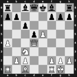 1960 Mar del Plata – Round 13 – Eliskases, Erich – 1/2-1/2 – Redolfi, Argentino Rodolfo – G105