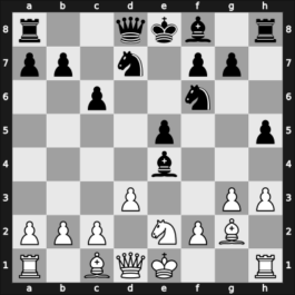 1960 Mar del Plata – Round 13 – Gadia, Okicio – 0-1 – Bronstein, David I – G106