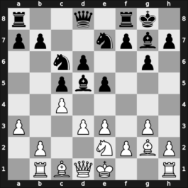 1960 Mar del Plata – Round 14 – Marini, Luis – 0-1 – Wexler, Bernardo – G107