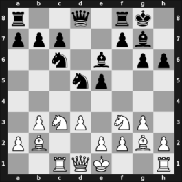 1960 Mar del Plata – Round 15 – Ait Saadi, Lina – 0-1 – Alvarez del Monte, Jose – G113