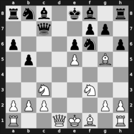 1960 Mar del Plata – Round 15 – Aguilera Bazan, Oscar – 1-0 – Bielicki, Carlos – G114