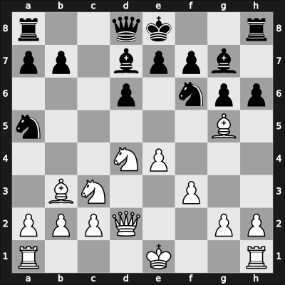 1960 Mar del Plata – Round 15 – Fischer, Robert J – 1-0 – Marini, Luis – G115