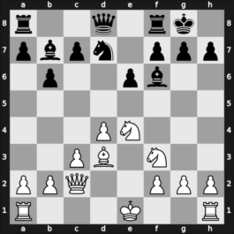 1960 Mar del Plata – Round 15 – Foguelman, Alberto – 0-1 – Incutto, Carlos – G118