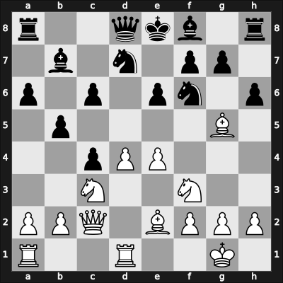 1960 Moscow – Round 1 – Kholmov, Ratmir D – 1-0 – Bagirov, Vladimir – G2