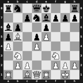 1960 Moscow – Round 1 – Vasilchuk, Egor – 1-0 – Volovich, Anatoly – G8