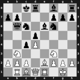 1960 Moscow – Round 1 – Aronin, Lev – 1-0 – Prochorovich – G9