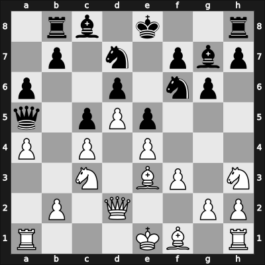 1960 Moscow – Round 2 – Nei, Iivo – 1-0 – Petrosian, Tigran A. – G11