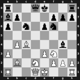 1960 Moscow CCCT – Round 1 – Antoshin, Vladimir S – 1-0 – Szilagyi, Gyorgy Laszlo – G2