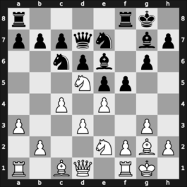 1960 Moscow CCCT – Round 2 – Uhlmann, Wolfgang – 1-0 – Kholmov, Ratmir D – G7