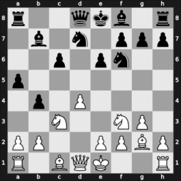 1960 Moscow CCCT – Round 2 – Szilagyi, Gyorgy Laszlo – 1-0 – Puc, Stojan – G8