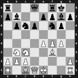 1960 Moscow CCCT – Round 2 – Smyslov, Vladimir – 1/2-1/2 – Korchnoi, Viktor – G9