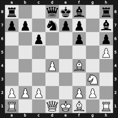 1960 Moscow CCCT – Round 2 – Hort, Vlastimil – 1/2-1/2 – Simagin, Vladimir – G11