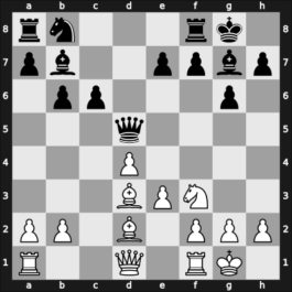 1960 Moscow CCCT – Round 3 – Simagin, Vladimir – 1/2-1/2 – Smyslov, Vladimir – G15
