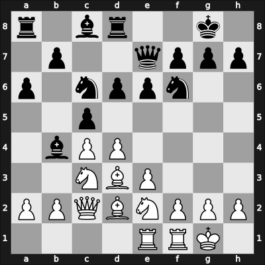 1960 Moscow CCCT – Round 4 – Uhlmann, Wolfgang – 1-0 – Puc, Stojan – G21