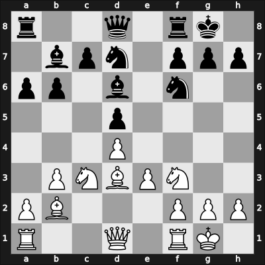 1960 Moscow CCCT – Round 4 – Simagin, Vladimir – 1/2-1/2 – Polugaevsky, Lev – G22
