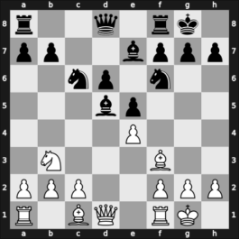 1960 Moscow CCCT – Round 5 – Puc, Stojan – 1/2-1/2 – Minev, Nikolay N – G29