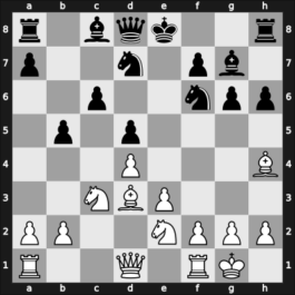 1960 Moscow CCCT – Round 6 – Hort, Vlastimil – 0-1 – Puc, Stojan – G32