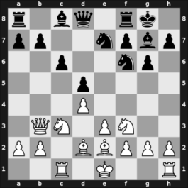 1960 Moscow CCCT – Round 6 – Uhlmann, Wolfgang – 1/2-1/2 – Szilagyi, Gyorgy Laszlo – G33