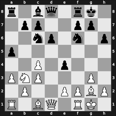 1960 Moscow CCCT – Round 7 – Kholmov, Ratmir D – 1/2-1/2 – Smyslov, Vladimir – G37