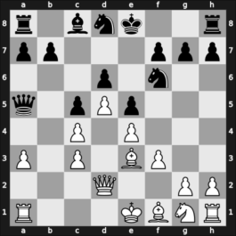 1960 Moscow CCCT – Round 8 – Polugaevsky, Lev – 1-0 – Puc, Stojan – G45