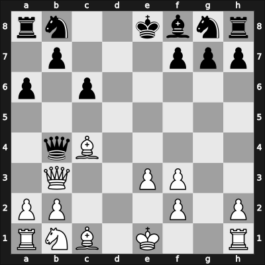 1960 Moscow CCCT – Round 9 – Antoshin, Vladimir S – 0-1 – Smyslov, Vladimir – G49
