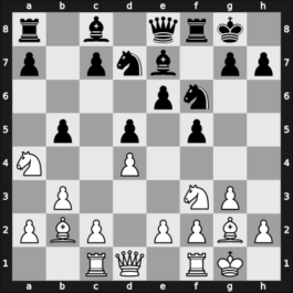 1960 Moscow CCCT – Round 9 – Bagirov, Vladimir – 1/2-1/2 – Hort, Vlastimil – G50