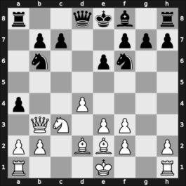 1960 Moscow CCCT – Round 10 – Polugaevsky, Lev – 1-0 – Szilagyi, Gyorgy Laszlo – G54