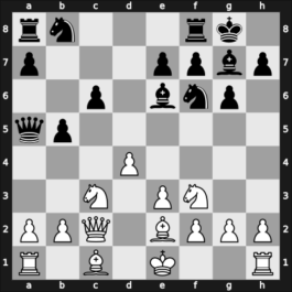 1960 Moscow CCCT – Round 10 – Hort, Vlastimil – 0-1 – Uhlmann, Wolfgang – G56