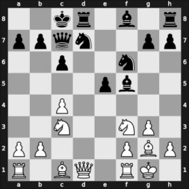 1960 Moscow CCCT – Round 11 – Minev, Nikolay N – 1/2-1/2 – Hort, Vlastimil – G57