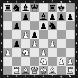 1960 Moscow CCCT – Round 11 – Uhlmann, Wolfgang – 0-1 – Simagin, Vladimir – G58