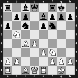 1960 Moscow CCCT – Round 11 – Korchnoi, Viktor – 1/2-1/2 – Antoshin, Vladimir S – G59