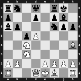 1960 Moscow CCCT – Round 11 – Szilagyi, Gyorgy Laszlo – 0-1 – Kholmov, Ratmir D – G60